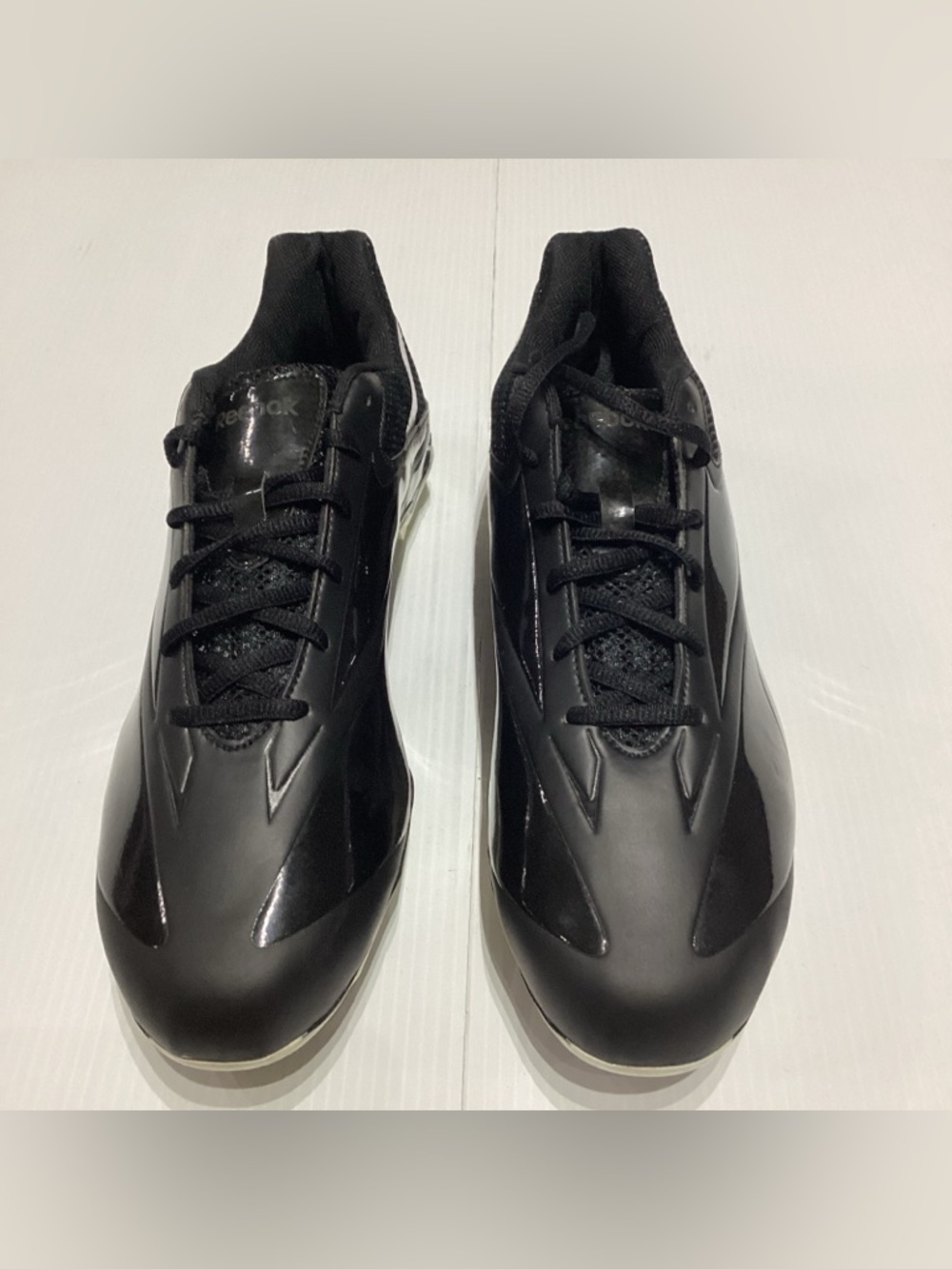 Reebok Men's Football Cleats ZigBlaze Low Zig M5 size 13 Black J96501 New